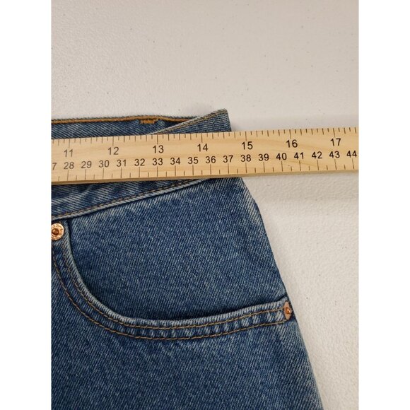 Levis 550 Jeans Mens 30x32 Relaxed Fit Tapered Leg Distressed USA Made 90's Y2K - Picture 4 of 9
